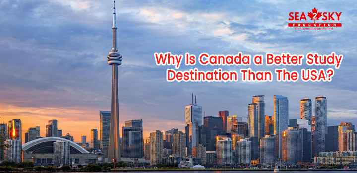 Why Is Canada A Better Study Destination Than The USA?